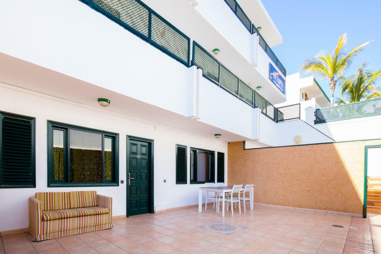 Apartamentos Olympia Playa del Inglés Extérieur photo