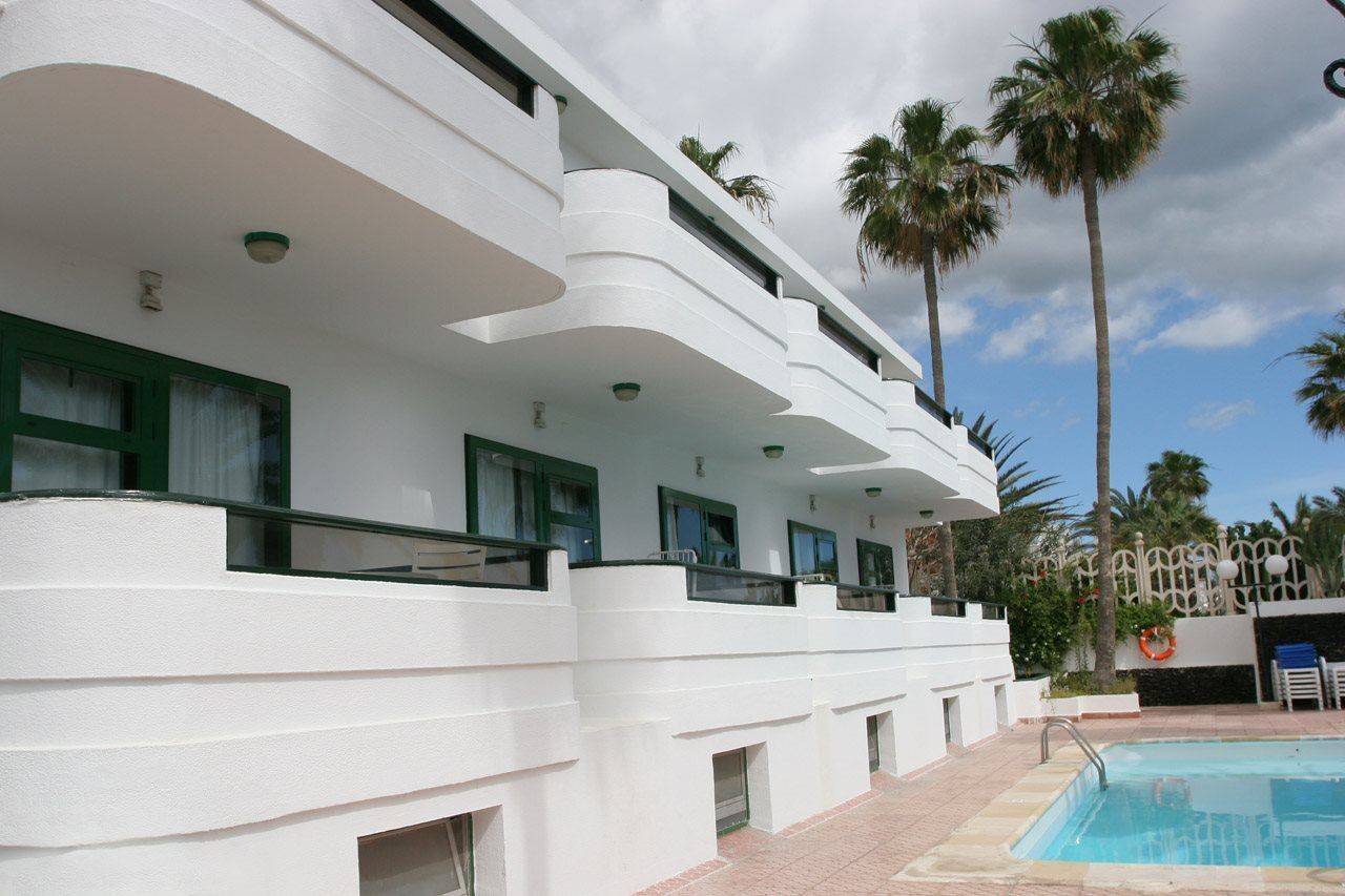 Apartamentos Olympia Playa del Inglés Extérieur photo