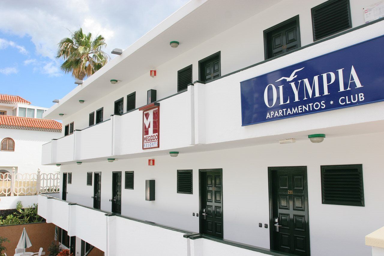 Apartamentos Olympia Playa del Inglés Extérieur photo