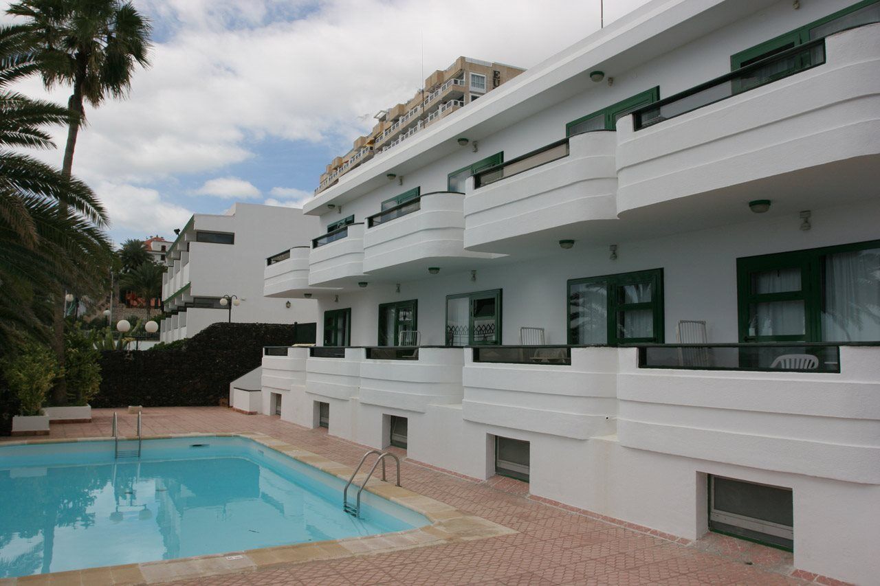 Apartamentos Olympia Playa del Inglés Extérieur photo